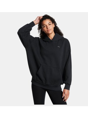 Under Armour Kadın UA Icon Heavyweight Fleece Oversized Kapüşonlu Üst