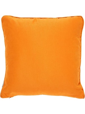 Woodhub Lea Kırlent Turuncu 45x45