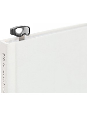 Metalmorphose Kayak Gözlüğü Kitap Ayracı