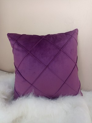 Woodhub Dekoratif Desenli Kırlent Kılıfı