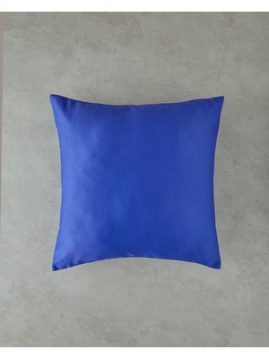 Woodhub Julia Polyester Dolgulu Kırlent Lacivert