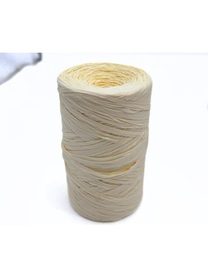 Angel Çanta Aksesuar Koyu Krem Renk Angel Rafya Ip