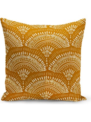 Woodhub Minimalist  Serisi Çift Tarafı Dijital Baskılı Kırlent Kılıfı (Minimalist Cushion Cover)