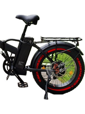 Elektrikli Bisiklet Send Nudes + Şerit Lastik Yazısı 8Adet Lastik Sticker Rks E-Bike Lastik Stikeri Kırmızı