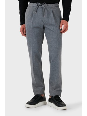 Tommy Hilfiger Streç Regular Fit Normal Bel Boru Paça Jogger Pantolon Erkek Pantolon MW0MW35741 P01