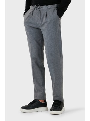 Tommy Hilfiger Streç Regular Fit Normal Bel Boru Paça Jogger Pantolon Erkek Pantolon MW0MW35741 P01