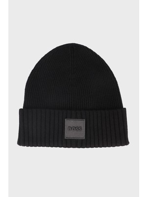 Boss Yünlü Logolu Bere Erkek Bere 50522426 001