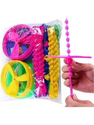 Oyuncak Borsası Sirius Ufo Pervane Oyuncak 10 Eğlenceli Tasarım ile Çocuklar için Güvenli ve Dayanıklı