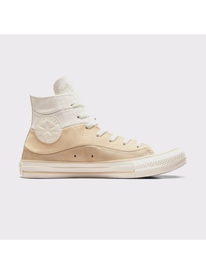 Converse Chuck Taylor All Star Unisex Krem Deri Sneaker.286