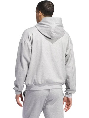 Adidas IW8253 Slt Fleece Hood Gri