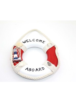 Turtcest Ahşap Marin Duvara Asmalı Simit