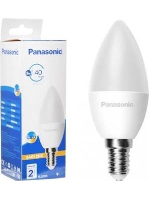 Panasonic E14 5W Ampul 10ADET