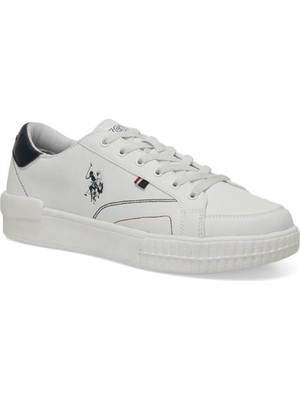 U.S. Polo Assn. Mayk 4pr Erkek Beyaz Sneaker Ayakkabı