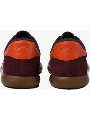 Camper Pelotas Soller Erkek Bordo Sneaker K100937-008