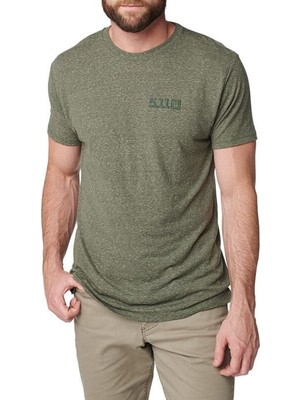 5.11 Tırblent Legacy S/s Mılıtary Yesıl T-Shırt