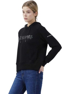 Columbia Csc W Stencil Siyah Hoodie