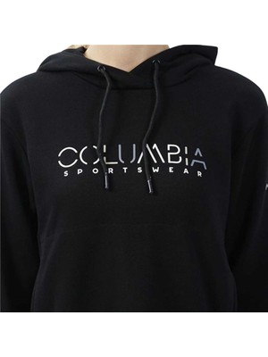 Columbia Csc W Stencil Siyah Hoodie