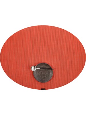 dinnerdesign® Infinity Crimson Amerikan Servis 36 x 49 cm