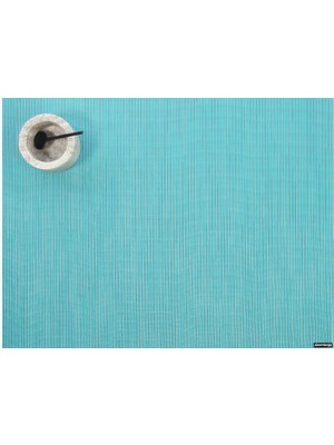 dinnerdesign® Infinity Teal Amerikan Servis 36 x 48 cm