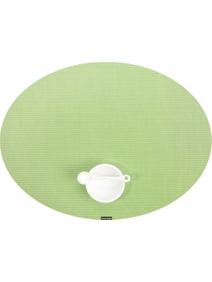 dinnerdesign® Siena Lime Amerikan Servis 36 x 49 cm