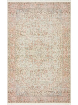 Eko Halı Elista ELS105 Cream Loop Dokuma Yıkanabilir Otantik Kilim
