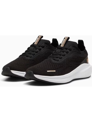Puma Skyrocket Lite Engineered Kadın Spor Ayakkabısı Düz Tabanlı Silikon Malzeme ile Günlük Kullanıma Uygun