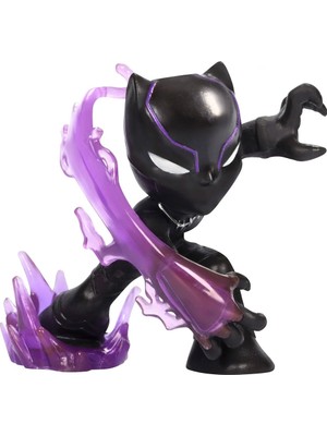 Avengers Mighty Verse Aksiyon Figürleri Black Panther G0069-G0094