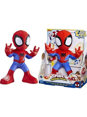 Spidey And His Amazing Friends Dans Eden Spider-Man F6722