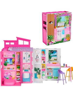 Barbie Barbie'nin Yeni Portatif Evi 2024 HRJ76