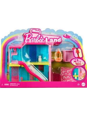 Barbie Mini Barbieland Evler HYF44-HYF46 Renkli Kız Çocuk Oyun Seti ile Hayal Gücünü Geliştir