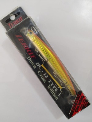 Duo Terrif Dc-12 Type 1 AHA0132 120 mm 18 gr Maket Balık - Orange Gold