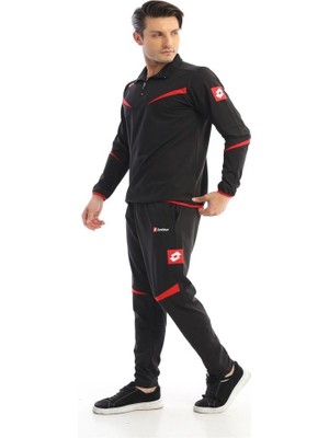 Lotto Eşofman Takımı, Lotto Suit Team Ant Pl Black/red, N8162 3xl