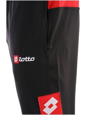 Lotto Eşofman Takımı, Lotto Suit Team Ant Pl Black/red, N8162 3xl