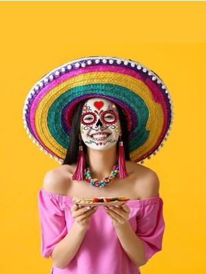 Kapella Halloween Dövme  Ast6793