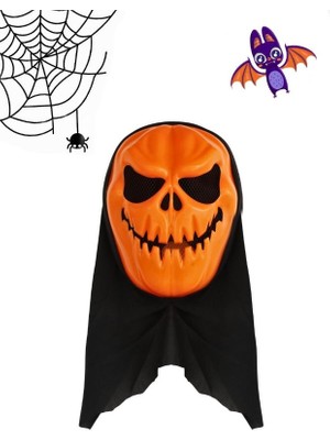 Kapella Halloween Balkabağı Maske AST6684
