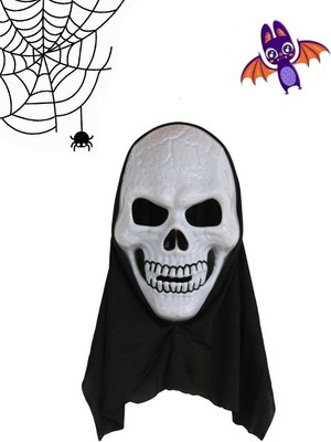 Kapella Halloween Iskelet Maske AST6685