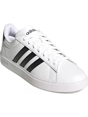 Adidas Grand Court 2.0 Erkek Beyaz - Siyah Spor Ayakkabı - GW9195