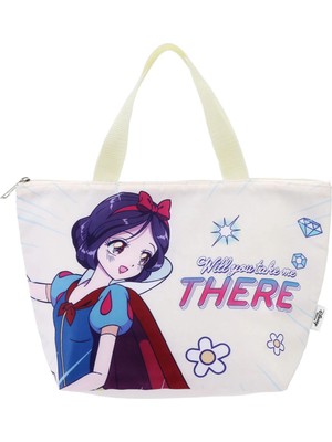 Miniso Disney Prenses Pamuk Prenses Lisanslı Termal Yiyecek Çantası - 'will Always Be There'