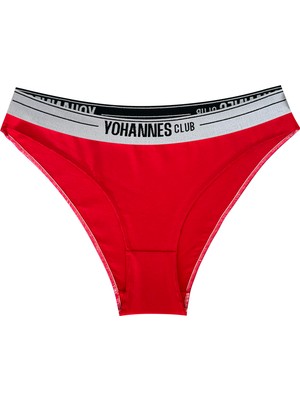 Yohannes Club Yohannesclub, Kadın, Iç Çamaşırı Takımı, (Bralet-Slip), Kırmızı