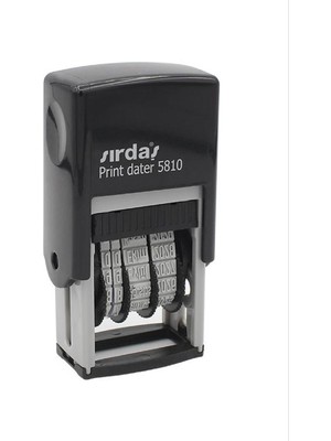 Sırdaş 5810 Otomatik Tarih Kaşesi (Yazılı) - 3.8 mm