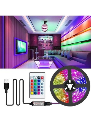 CT-4566 Usb'li Tv Arkası Rgb LED 3mt