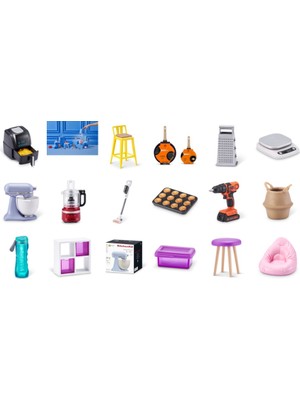 MINI BRANDS Mini Home Surpriz Paket S1 Cdu25-77555