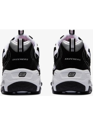 Skechers D'lites Kadın Siyah Sneakers - 11930 BKW