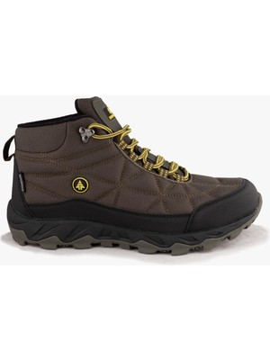 Hammer Jack Haki Su Geçirmez Erkek Outdoor Bot Hafif Yapı ve Kaymaz Taban ile Konfor Sunar