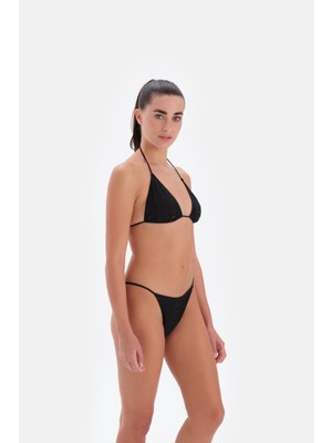 Eros 3337BK Üçgen Bikini Tk - Siyah