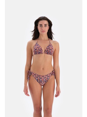 Eros 3072BK Üçgen Küçük Bikini - Turuncutk.