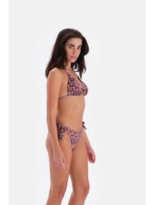 Eros 3072BK Üçgen Küçük Bikini - Turuncutk.