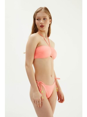 Eros 2639ESMM Straplez Bikini Üst - Somon