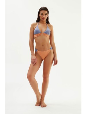 Eros 2094ESBK Üçgen Bikini Tk. - Oranj