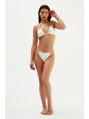 Eros 2100ESBK Üçgen Bikini Tk. - Beyaz